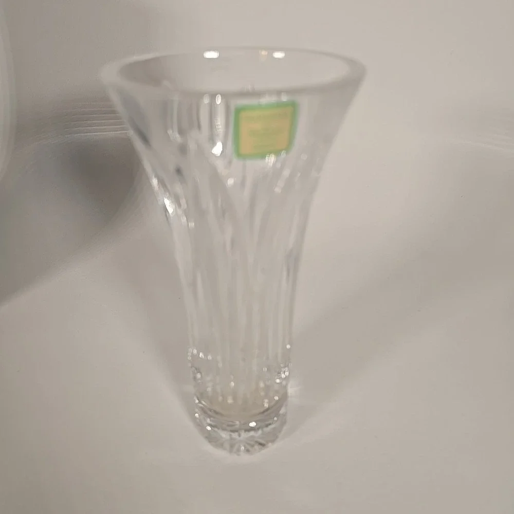 Marquis By Waterford Crystal Saxony 7'' Vase‎
